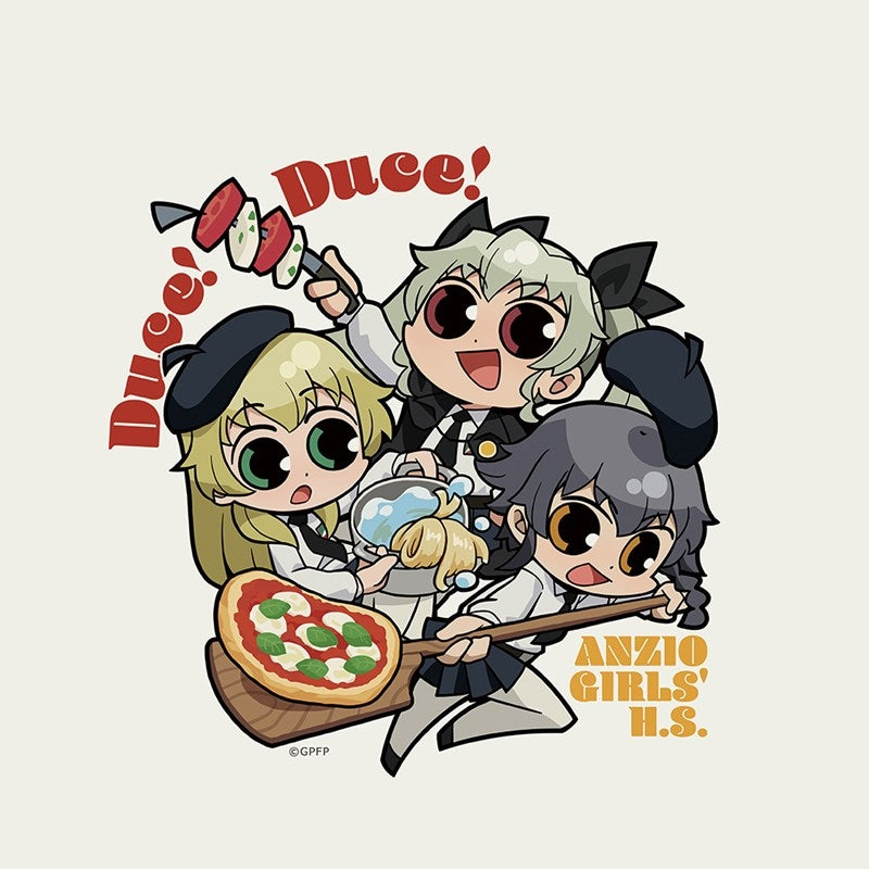 (Goods - Bag) Girls und Panzer das Finale Tote Bag (Anzio High School)
