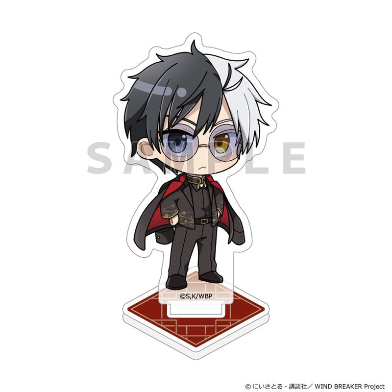 (Goods - Acrylic Stand) WIND BREAKER Acrylic Stand (Haruka Sakura/"Formal China")