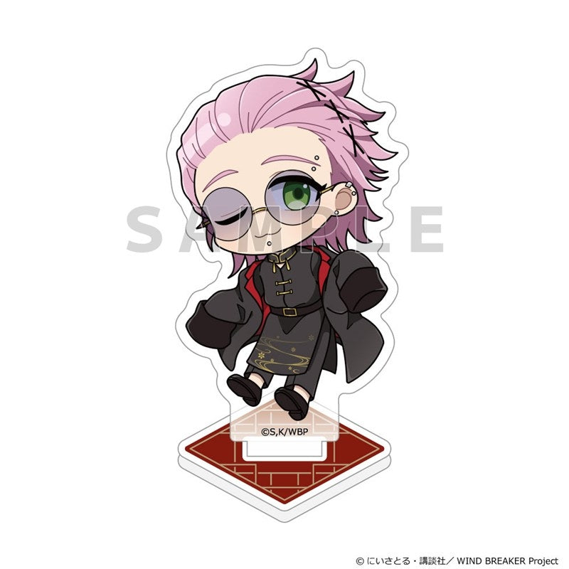(Goods - Acrylic Stand) WIND BREAKER Acrylic Stand (Mitsuki Kiryu/"Formal China")
