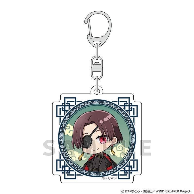 Goods - Keychain) WIND BREAKER Acrylic Keychain (Hayato Suo/