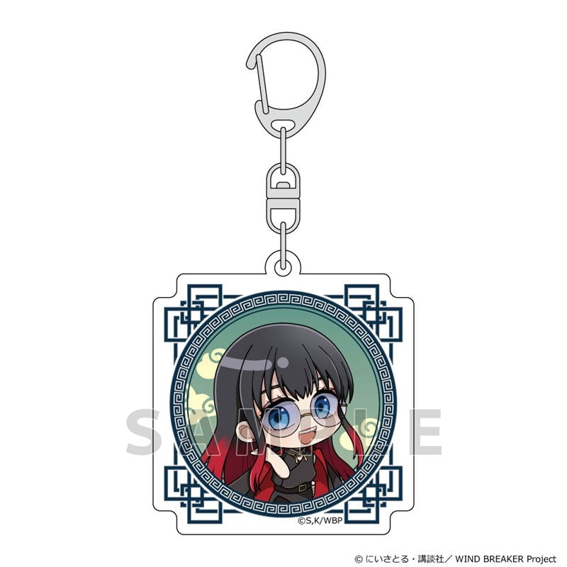 Goods - Keychain) WIND BREAKER Acrylic Keychain (Tasuku Tsubakino/