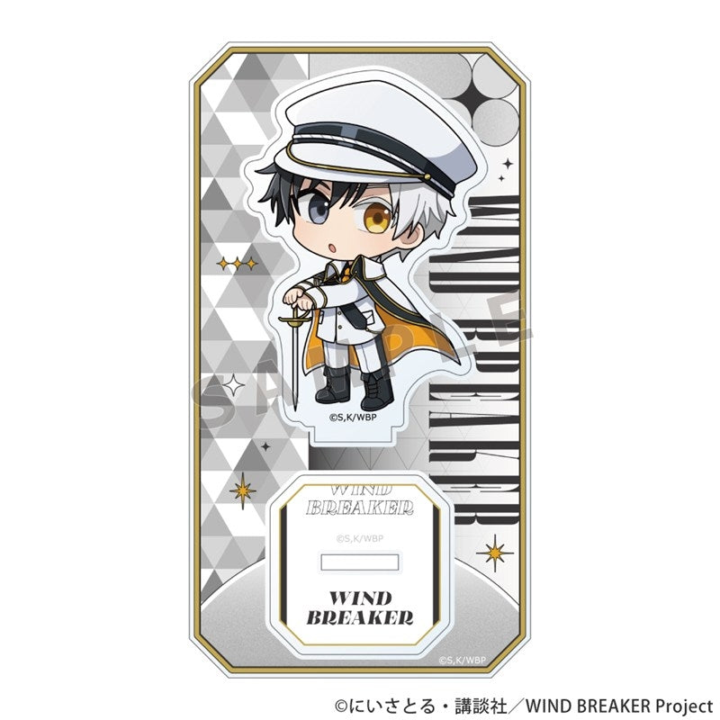 Goods - Acrylic Stand) WIND BREAKER Acrylic Stand (Haruka Sakura/Camo