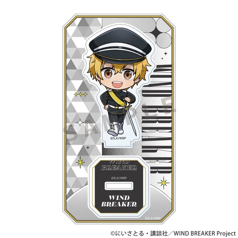Goods - Acrylic Stand) WIND BREAKER Acrylic Stand (Akihiko Nirei/Camo
