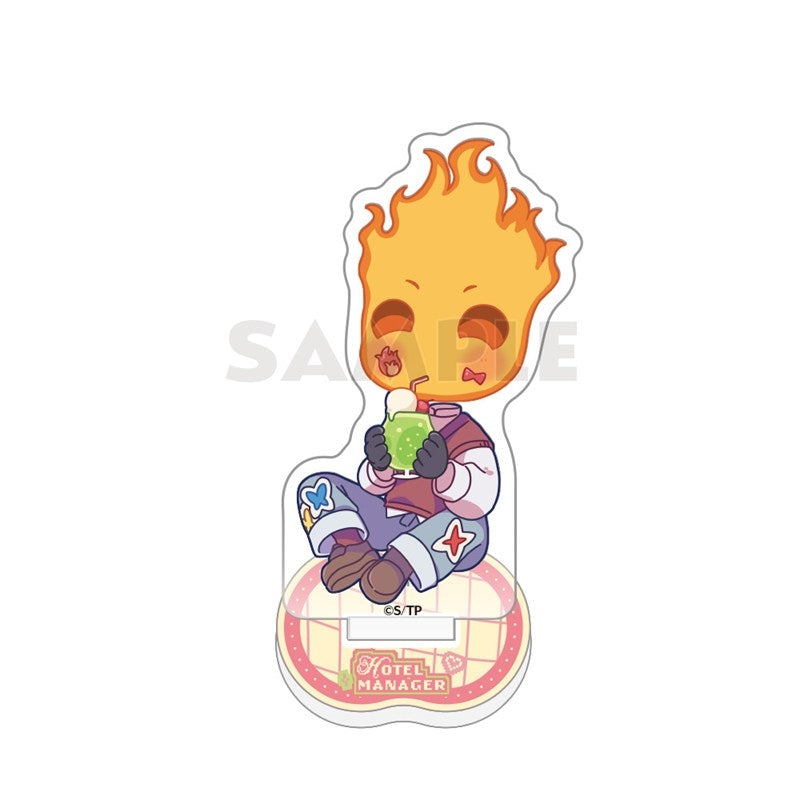 (Goods - Stand Pop) Tasokare Hotel TV Anime Acrylic Stand (Hotel Manager/Retro Pop)