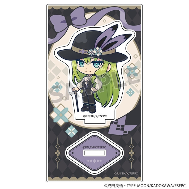(Goods - Acrylic Stand) Fate/strange Fake Acrylic Stand (Lancer/Chibi)