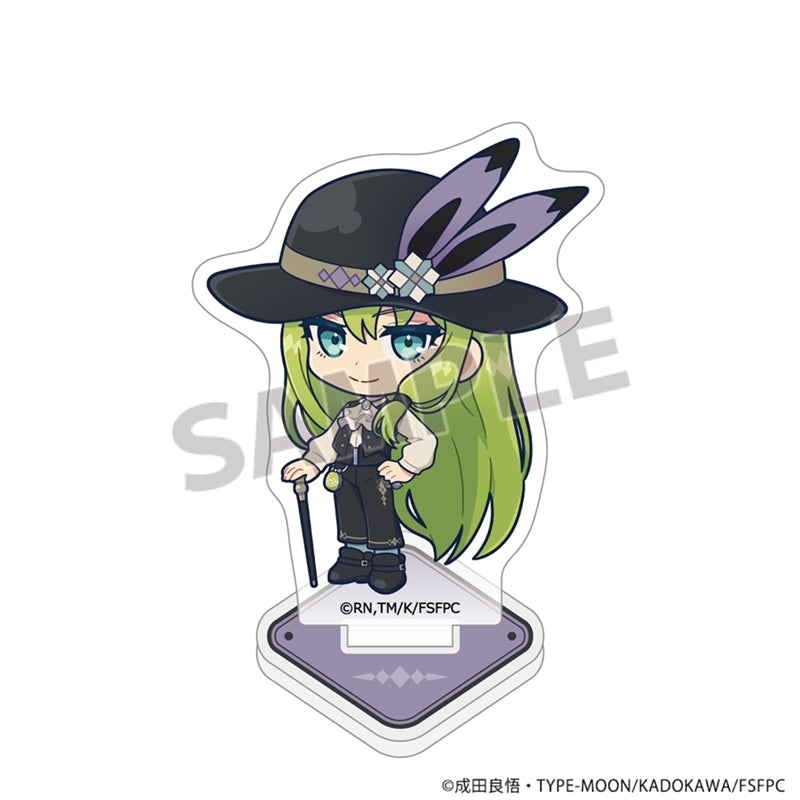 (Goods - Acrylic Stand) Fate/strange Fake Acrylic Stand (Lancer/Chibi)