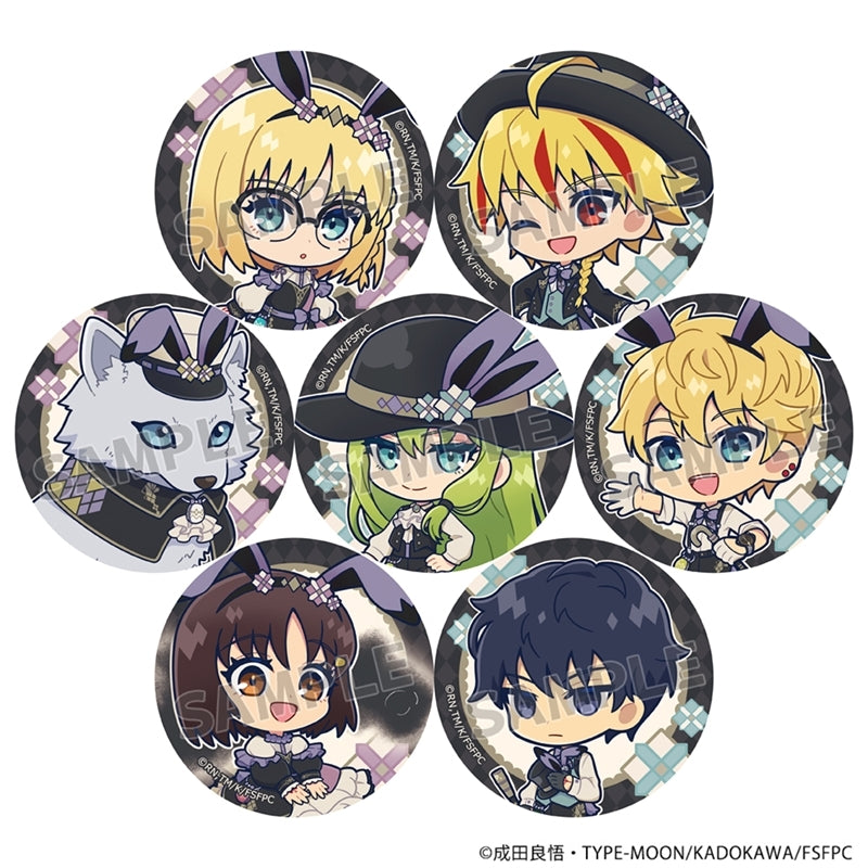 (Goods - Badge) Fate/strange Fake Trading Button Badge (Chibi)(Blind Box -Single)