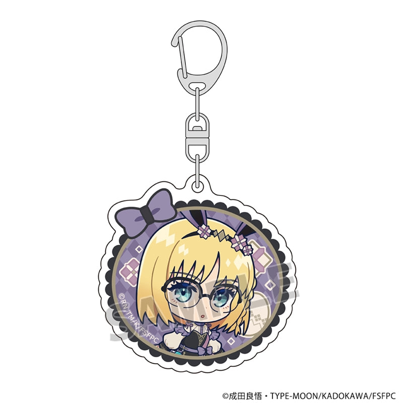 Goods - Keychain) Fate/strange Fake Acrylic Keychain (Ayaka Sajyou/Ch