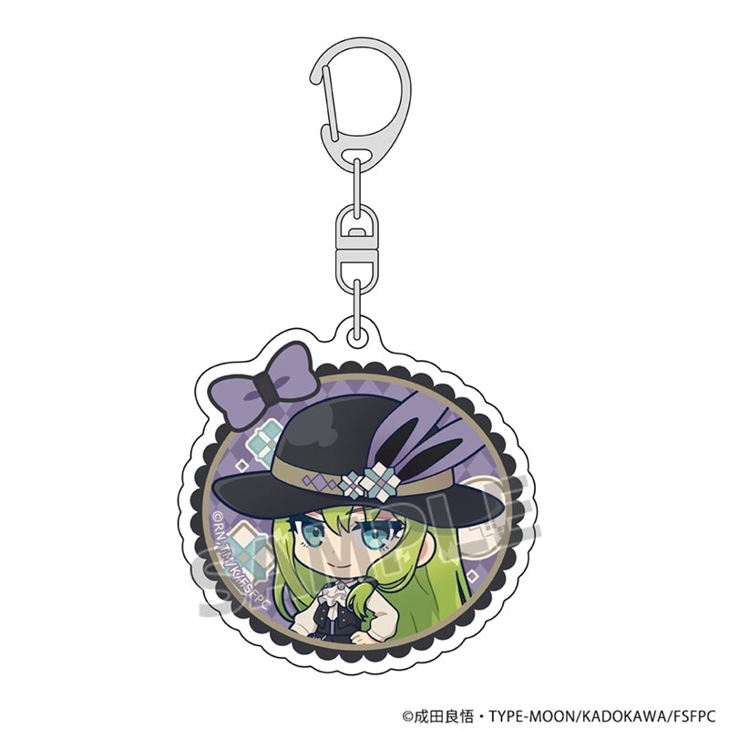 Goods - Keychain) Fate/strange Fake Acrylic Keychain (Lancer/Chibi)