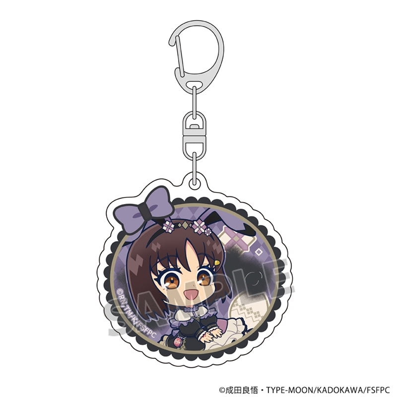Goods - Keychain) Fate/strange Fake Acrylic Keychain (Tsubaki Kuruoka
