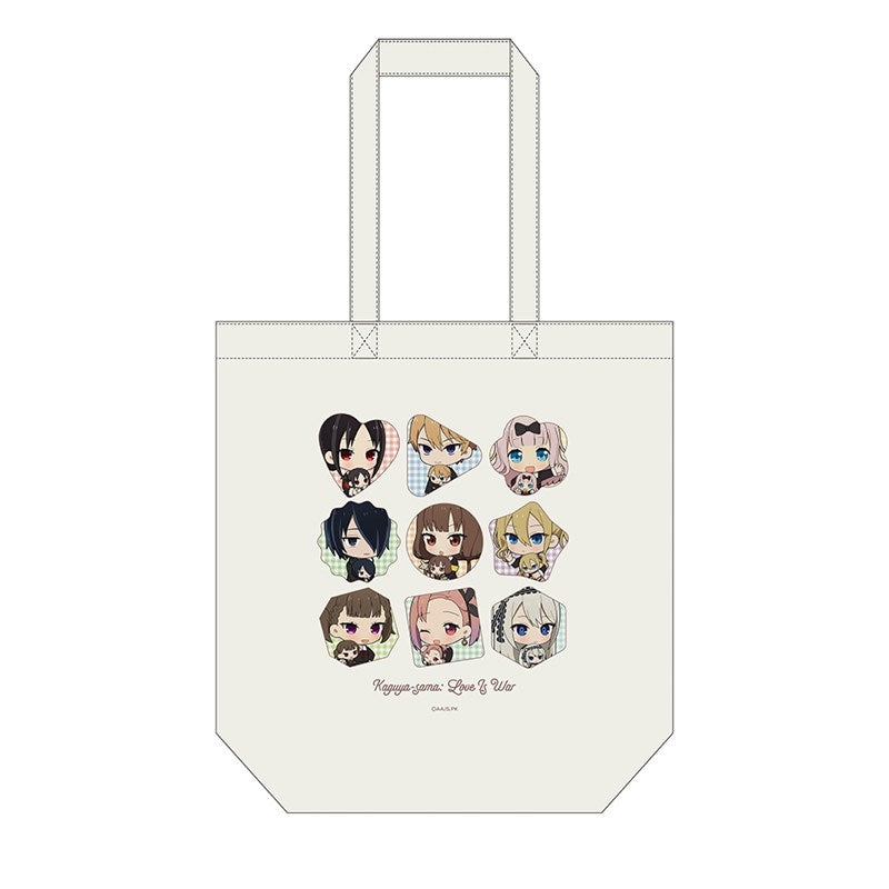 (Goods - Bag) KAGUYA-SAMA: LOVE IS WAR Tote Bag (Tiny Friends)