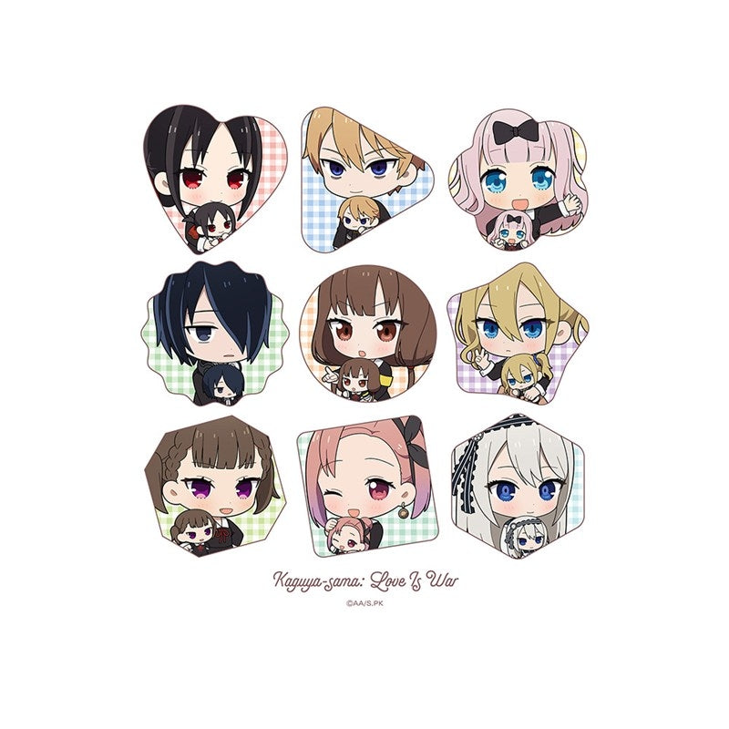 (Goods - Shirt) KAGUYA-SAMA: LOVE IS WAR T-shirt (Tiny Friends) L Size