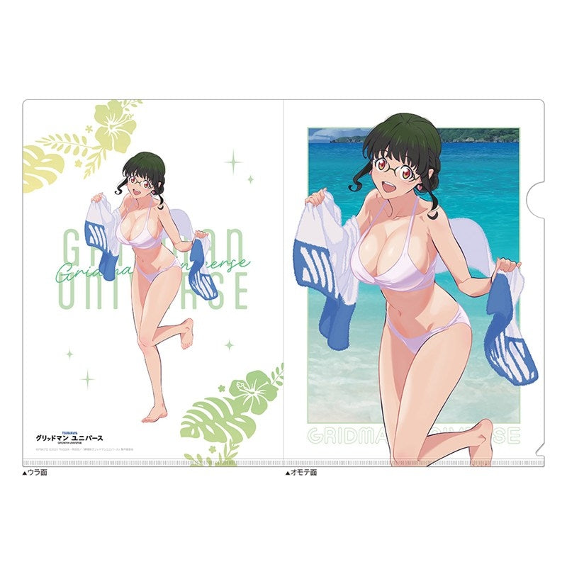 A4クリアファイル 春夏冬ゆう R.I.P SSSS.GRIDMAN Goods - Clear File) Gridman Universe feat. Exclusive Art Clear File (