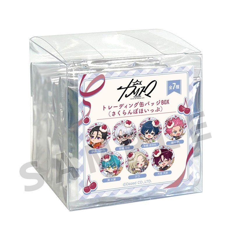(1BOX=7)(Goods - Badge) Charisma Trading Button Badge (Cherry Whipped Cream)(Blind Box -Single)