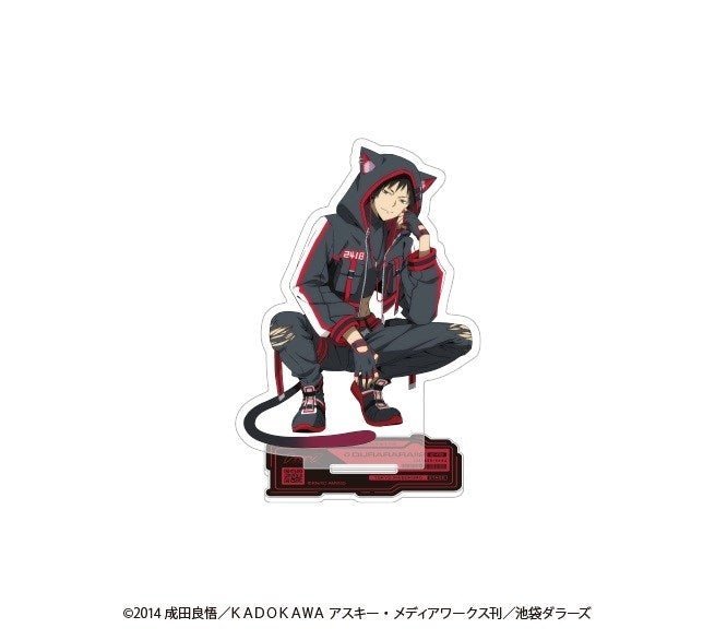 (Goods - Acrylic Stand) Durarara!! Acrylic Stand Animal Cyber Ver. Izaya Orihara