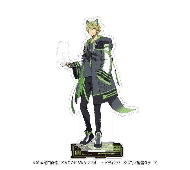 (Goods - Acrylic Stand) Durarara!! Acrylic Stand Animal Cyber Ver. Shizuo Heiwajima