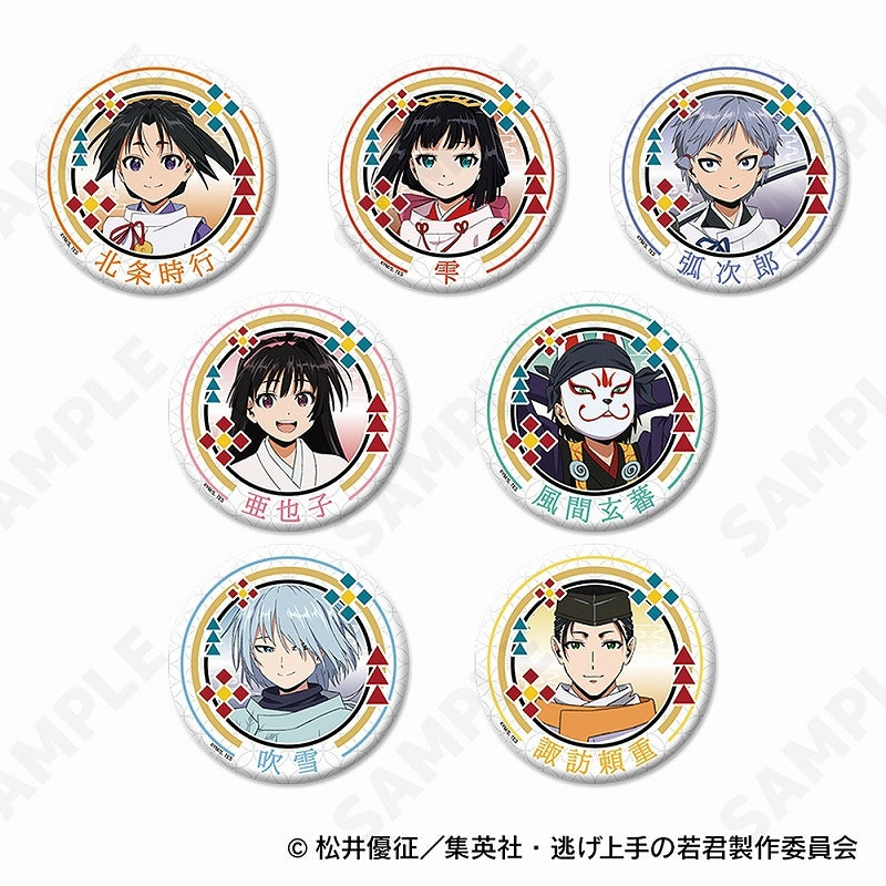 (Goods - Badge) The Elusive Samurai Badge (Blind Box -Single)