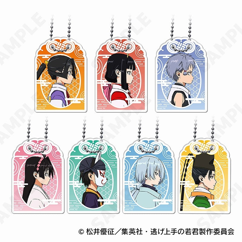 (Goods - Keychain) The Elusive Samurai Keychain (Blind Box -Single)