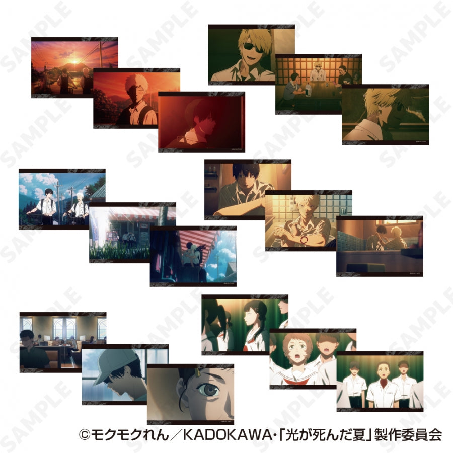 (1BOX=6)(Goods - Bromide) TV Anime - The Summer Hikaru Died Trading Stills Bromide (Set of 3)(Blind Box -Single)