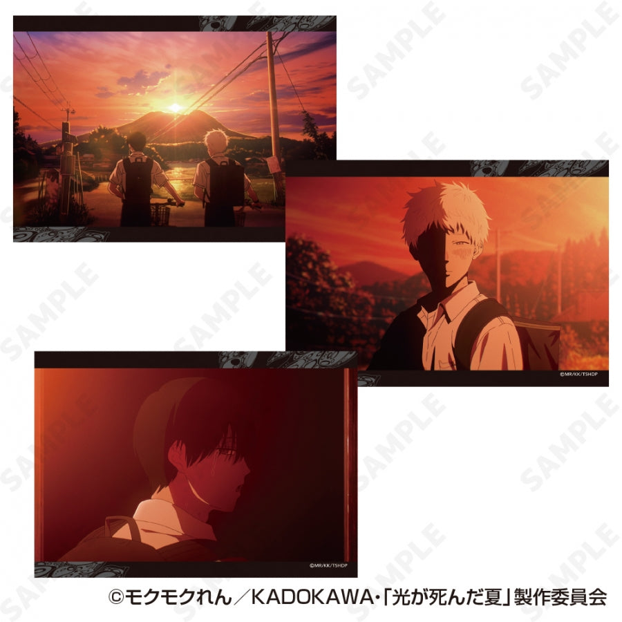 (1BOX=6)(Goods - Bromide) TV Anime - The Summer Hikaru Died Trading Stills Bromide (Set of 3)(Blind Box -Single)