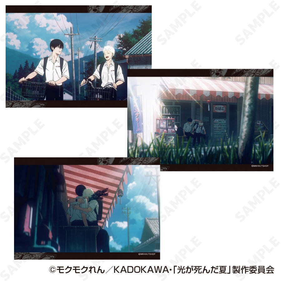 (1BOX=6)(Goods - Bromide) TV Anime - The Summer Hikaru Died Trading Stills Bromide (Set of 3)(Blind Box -Single)