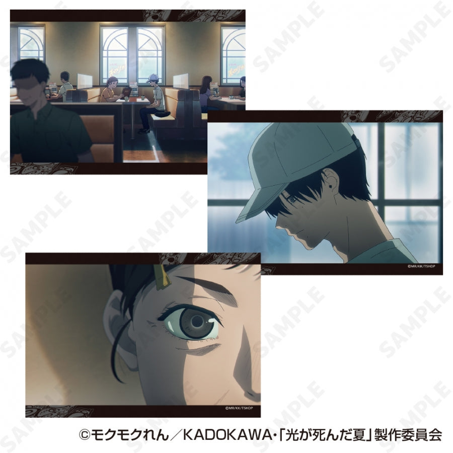 (1BOX=6)(Goods - Bromide) TV Anime - The Summer Hikaru Died Trading Stills Bromide (Set of 3)(Blind Box -Single)