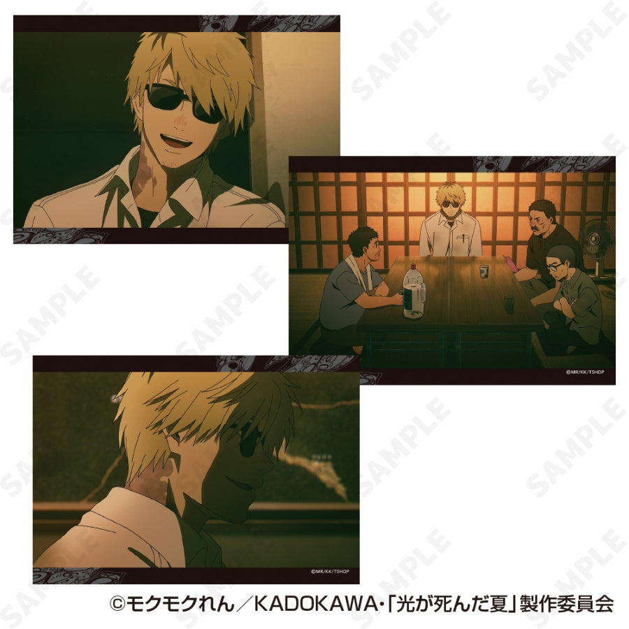 (1BOX=6)(Goods - Bromide) TV Anime - The Summer Hikaru Died Trading Stills Bromide (Set of 3)(Blind Box -Single)