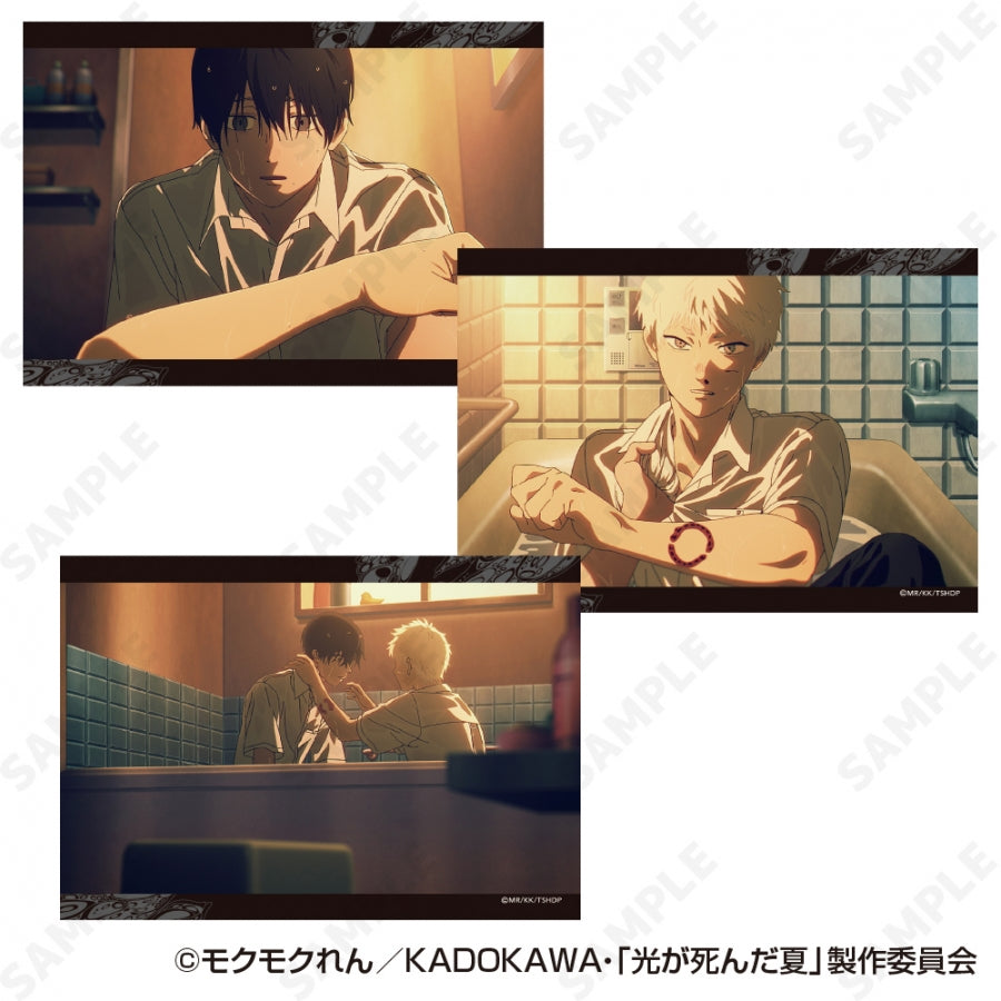 (1BOX=6)(Goods - Bromide) TV Anime - The Summer Hikaru Died Trading Stills Bromide (Set of 3)(Blind Box -Single)
