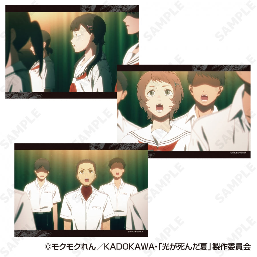 (1BOX=6)(Goods - Bromide) TV Anime - The Summer Hikaru Died Trading Stills Bromide (Set of 3)(Blind Box -Single)