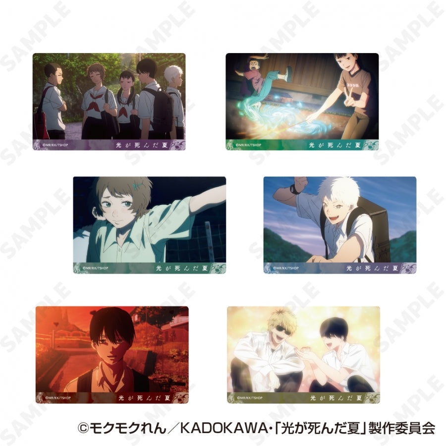 Goods - Card) TV Anime - The Summer Hikaru Died Trading Acrylic