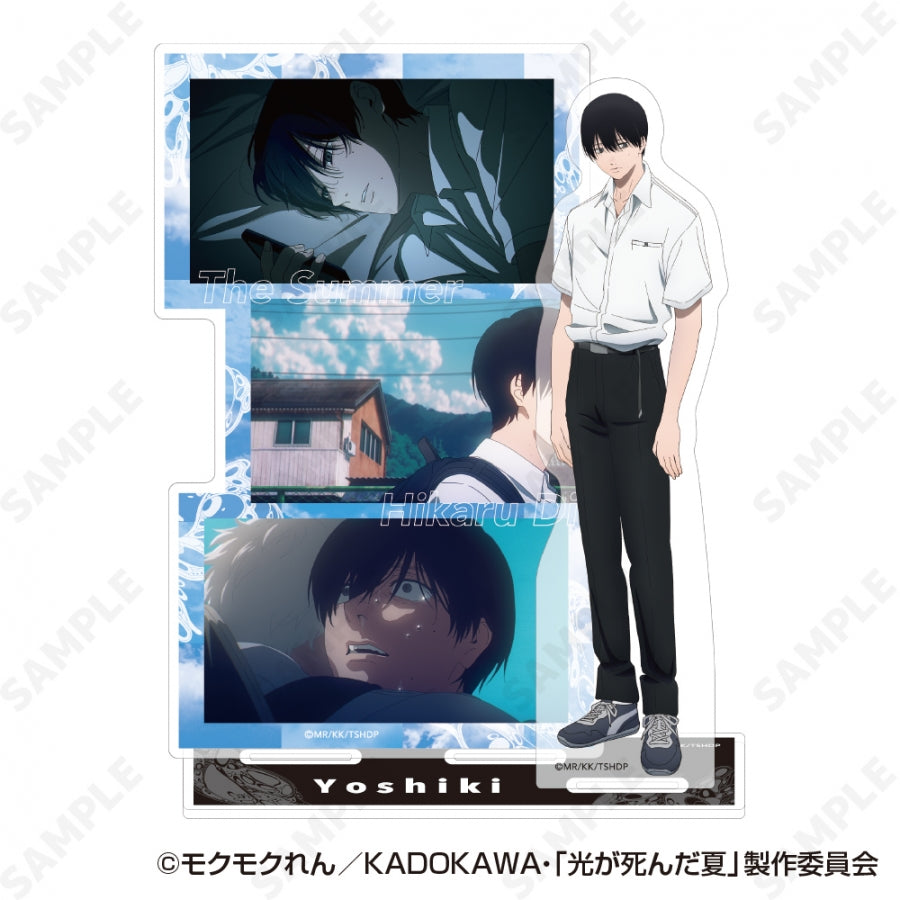 (Goods - Acrylic Stand) TV Anime - The Summer Hikaru Died Acrylic Stand 1. Yoshiki