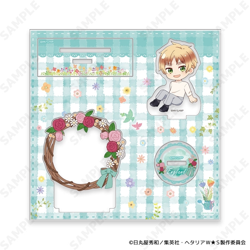 Goods - Acrylic Stand) Hetalia World☆Stars Acrylic Stand 5. England ~