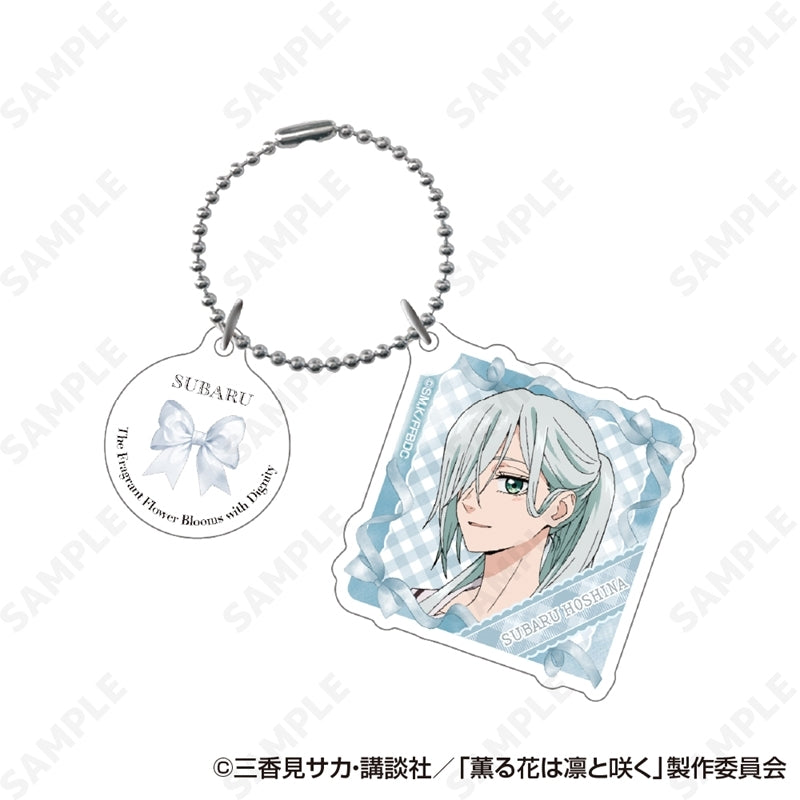 Goods - Keychain) The Fragrant Flower Blooms with Dignity Acrylic