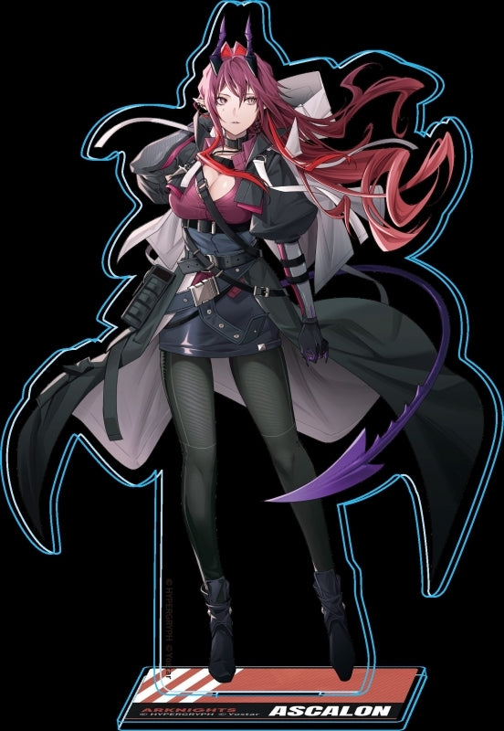 (Goods - Acrylic Stand) Arknights Acrylic Stand Ascalon