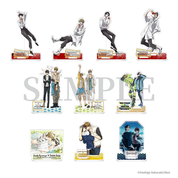 DAKAICHI] Acrylic Stand Hashigo Sakurabi Art | animate USA
