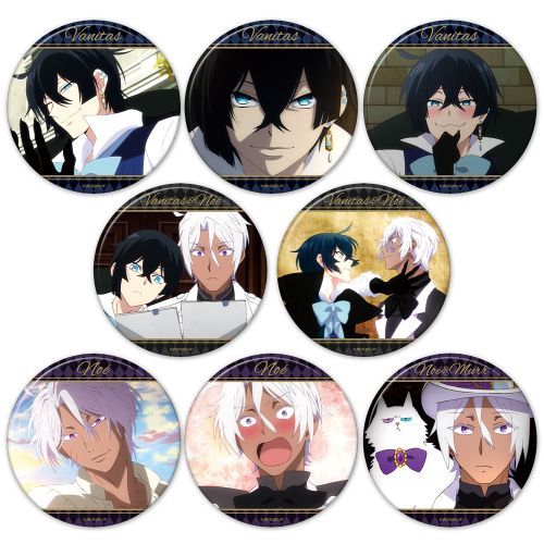 The Case Study of Vanitas] Trading Button Badge | animate USA