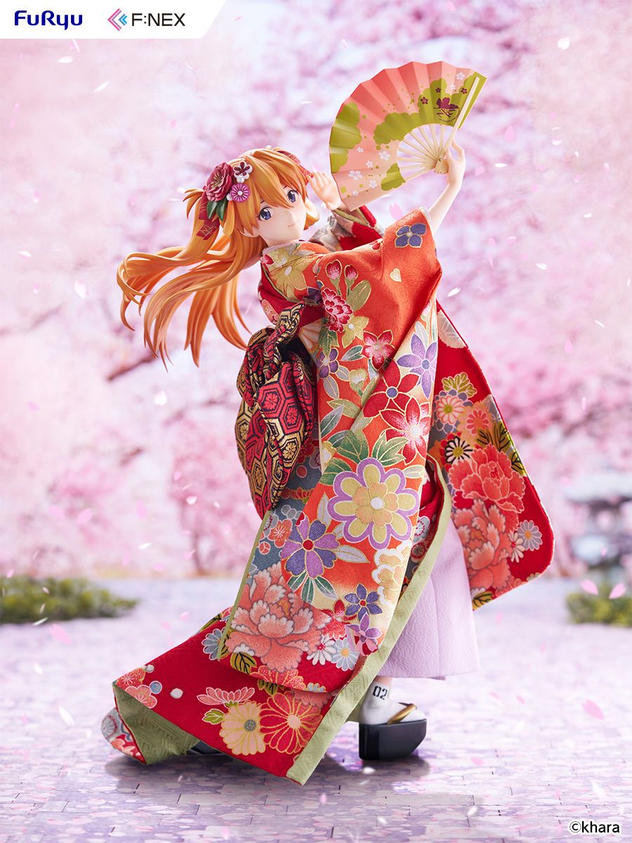 (1/4 Scale Figure) Evangelion Shikinami Asuka Langley: Japanese Doll