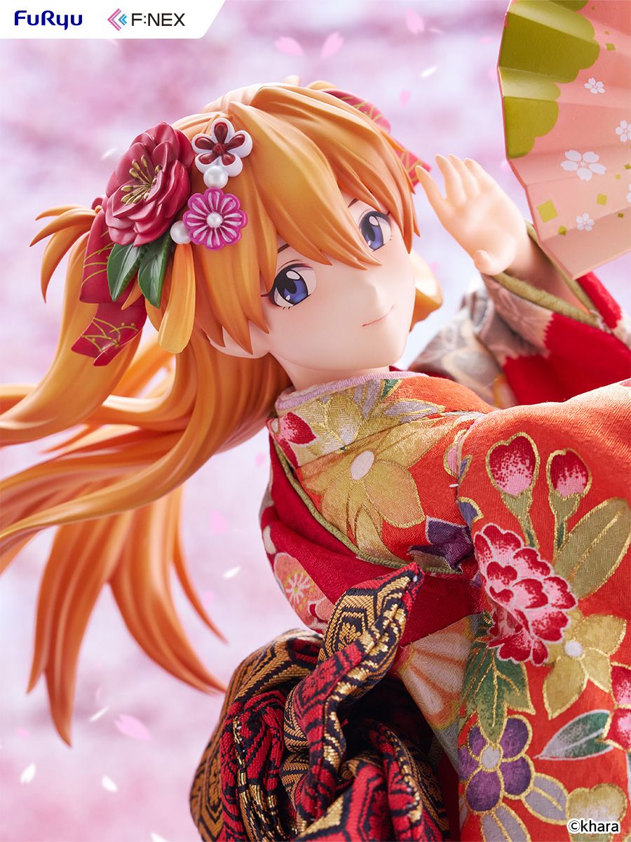 (1/4 Scale Figure) Evangelion Shikinami Asuka Langley: Japanese Doll