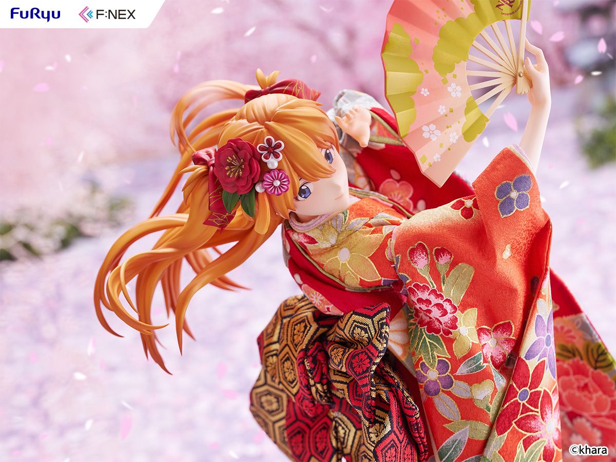 (1/4 Scale Figure) Evangelion Shikinami Asuka Langley: Japanese Doll