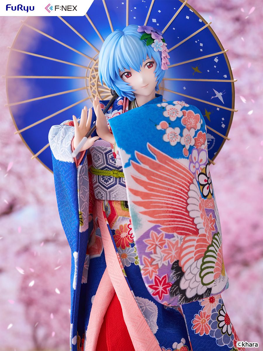 (1/4 Scale Figure) Evangelion Ayanami Rei: Japanese Doll