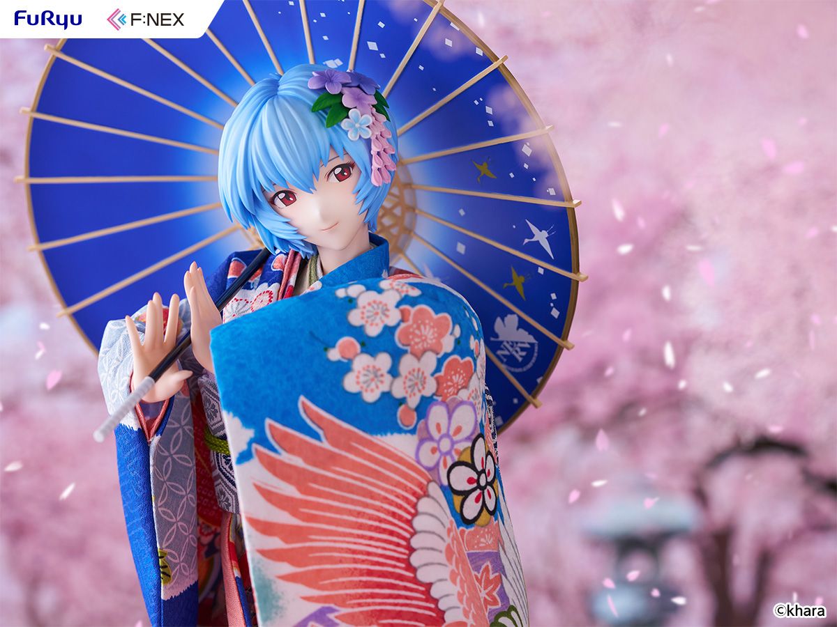 (1/4 Scale Figure) Evangelion Ayanami Rei: Japanese Doll
