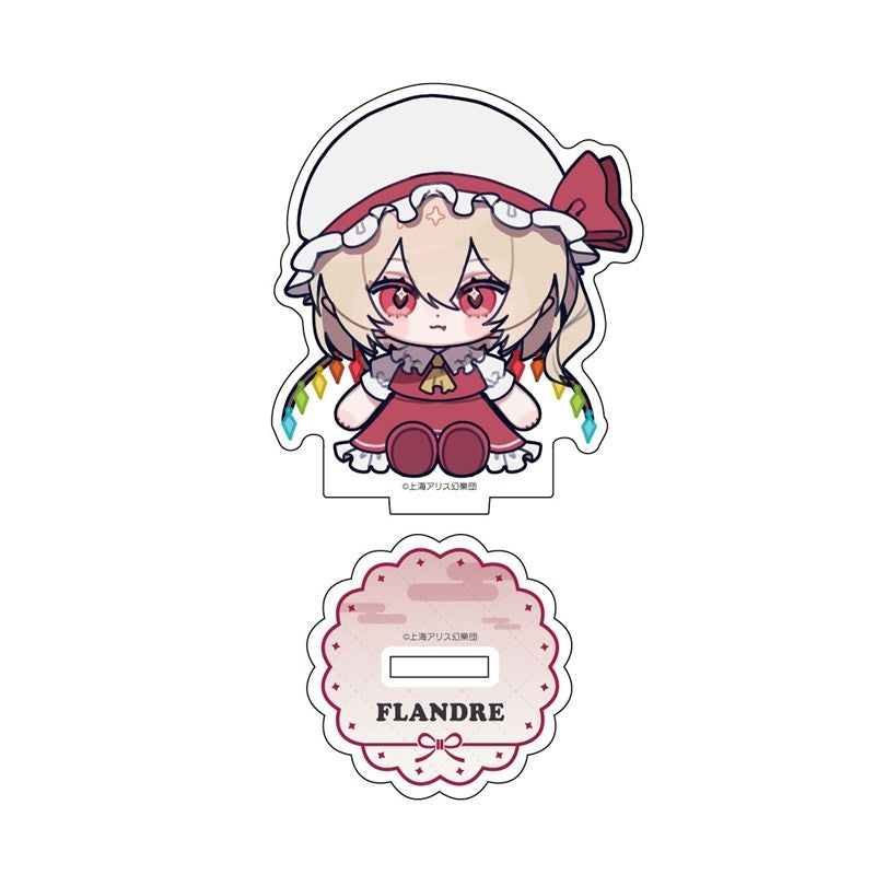 (Goods - Acrylic Stand) Touhou Project Chai Chara Project Acrylic Stand Flandre Scarlet