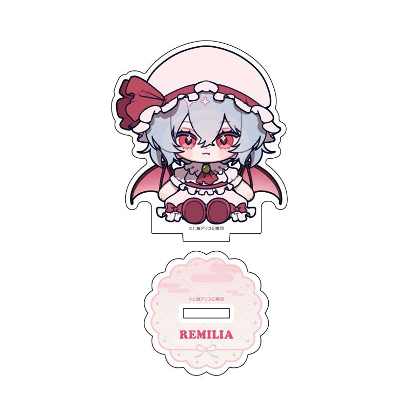 (Goods - Acrylic Stand) Touhou Project Chai Chara Project Acrylic Stand Remilia Scarlet