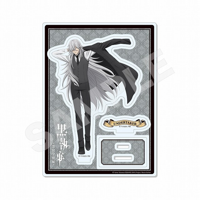 (Goods - Acrylic Stand) Black Butler Public School Arc Acrylic Stand Undertaker