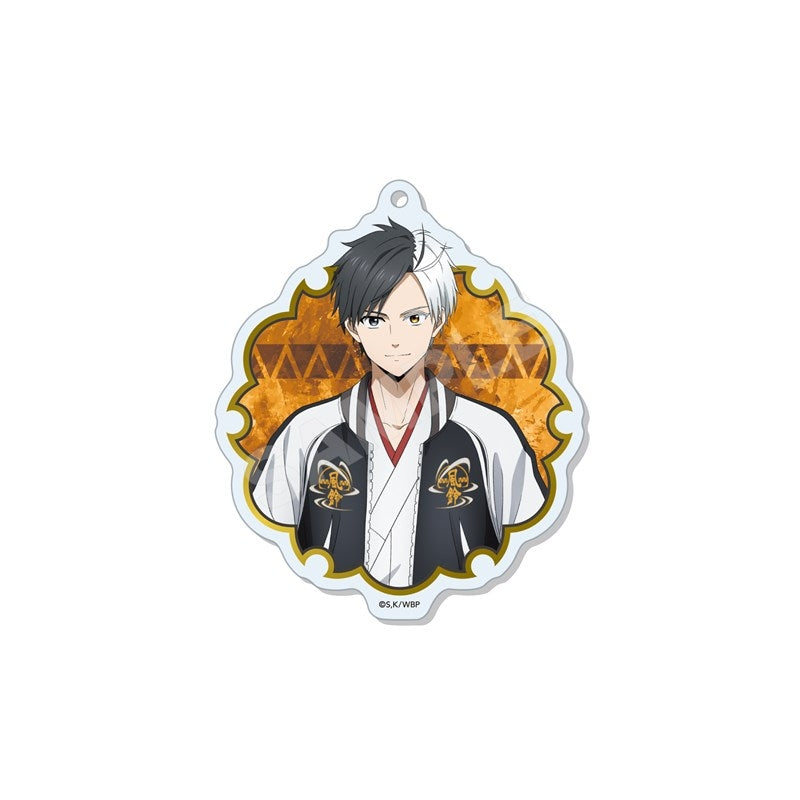 (Goods - Keychain) WIND BREAKER Kimono x Sukajan Jacket ver. Acrylic Keychain/01 Haruka Sakura