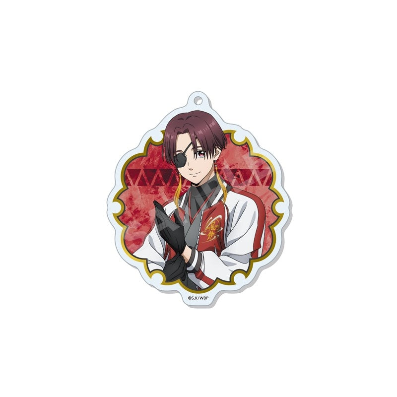 (Goods - Keychain) WIND BREAKER Kimono x Sukajan Jacket ver. Acrylic Keychain/02 Hayato Suo