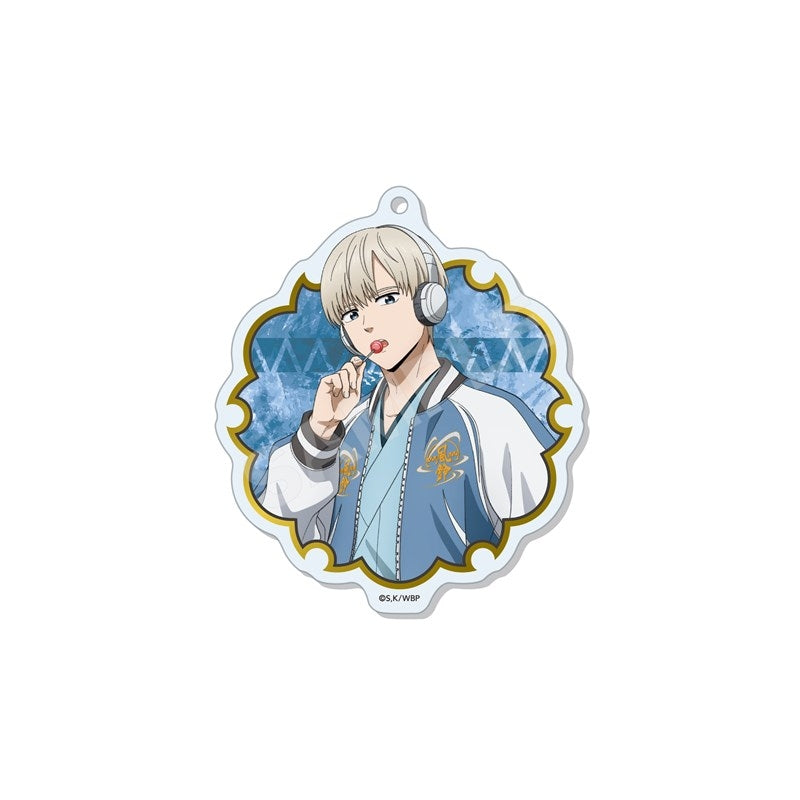 (Goods - Keychain) WIND BREAKER Kimono x Sukajan Jacket ver. Acrylic Keychain/03 Ren Kaji