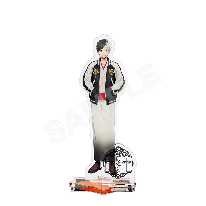 (Goods - Stand Pop) WIND BREAKER Kimono x Sukajan Jacket ver. Acrylic Stand/01 Haruka Sakura