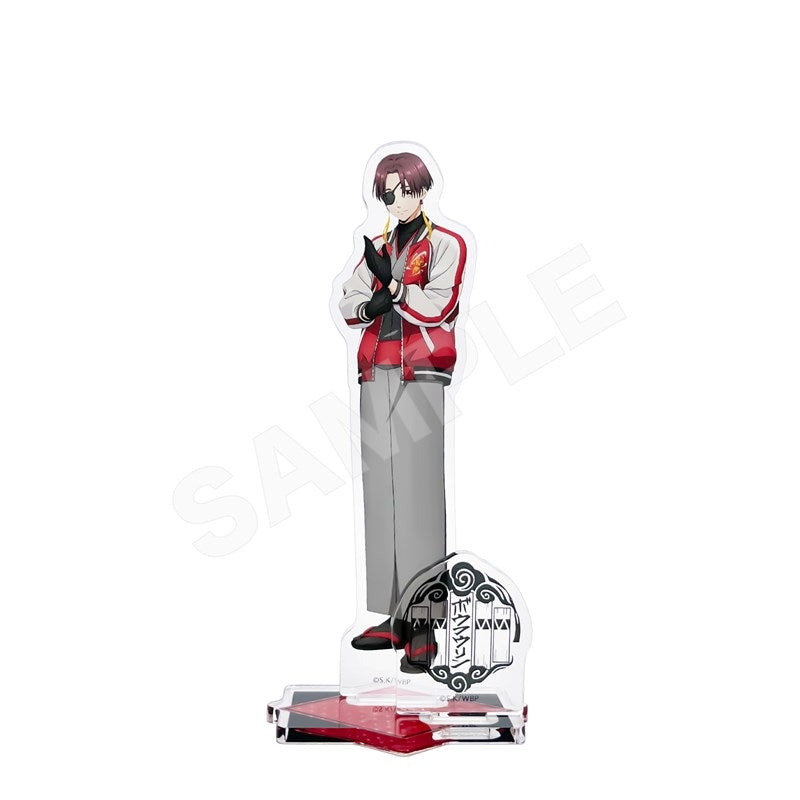 (Goods - Stand Pop) WIND BREAKER Kimono x Sukajan Jacket ver. Acrylic Stand/02 Hayato Suo