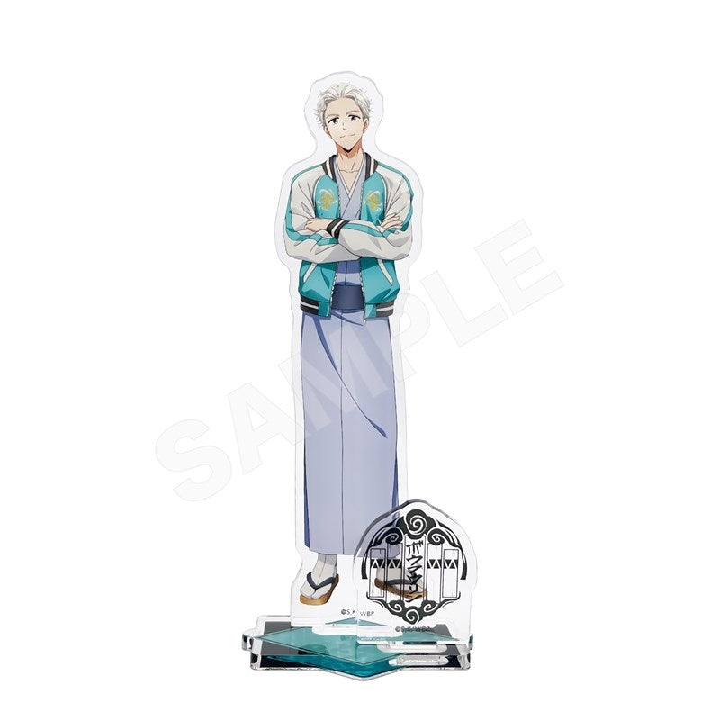 (Goods - Stand Pop) WIND BREAKER Kimono x Sukajan Jacket ver. Acrylic Stand/04 Hajime Umemiya